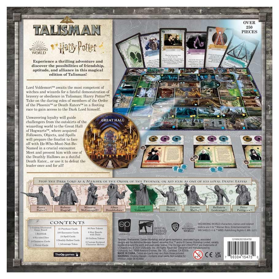 Talisman : Harry Potter